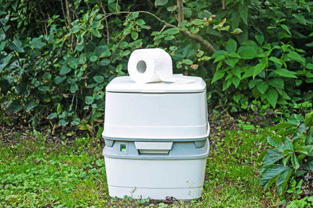 Best Portable restroom trailer rental  in Washington, WV