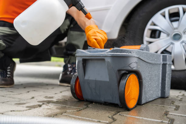 Best Affordable portable toilet rental  in Washington, WV